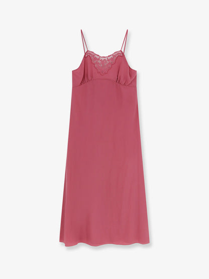 Silk long slipdress thumbnail