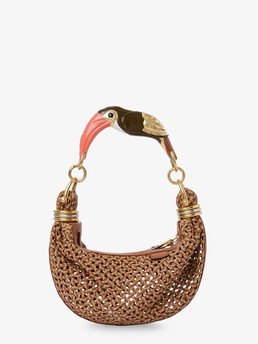 Bracelet Hobo Handbag with Toucan Handle