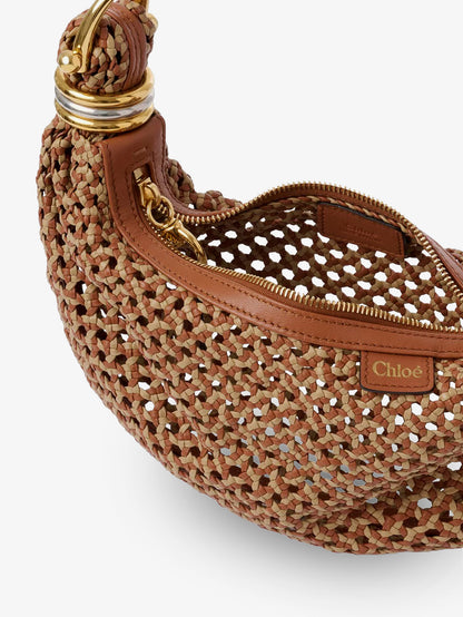 Bracelet Hobo Handbag with Toucan Handle thumbnail