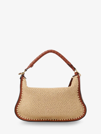 Marcie raffia shoulder bag thumbnail