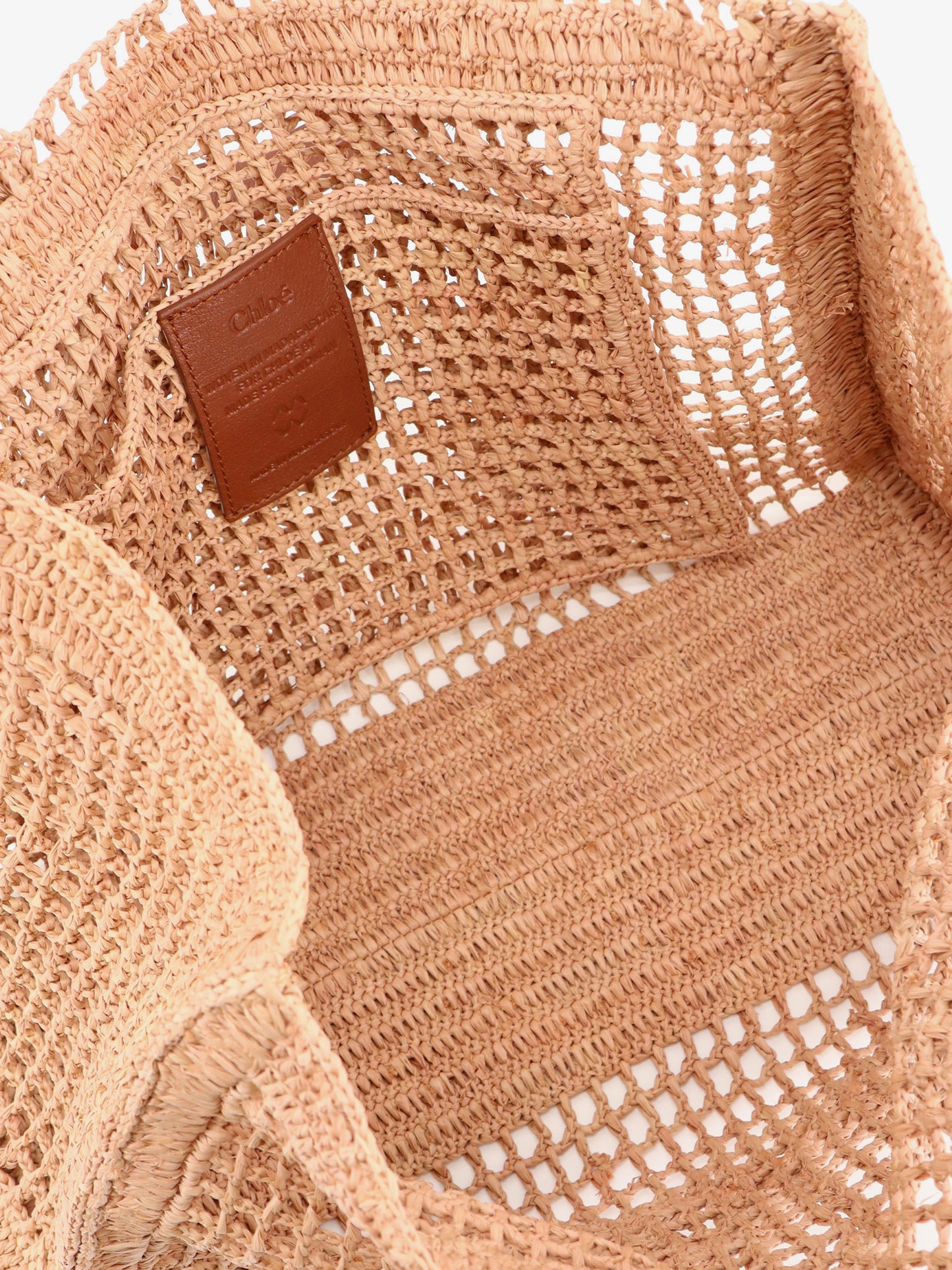 East-West Summer Banana Raffia Shoulder Bag