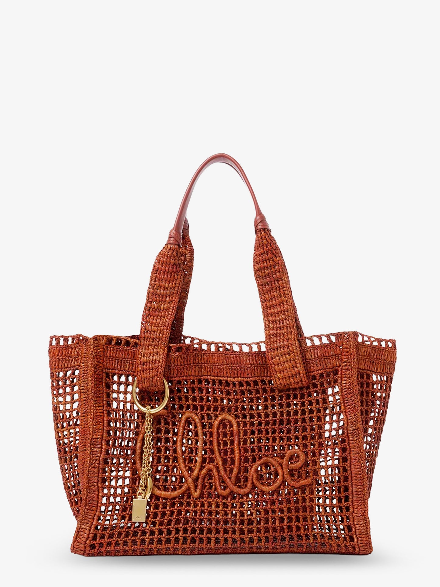 East-West Summer Banana Raffia Shoulder Bag
