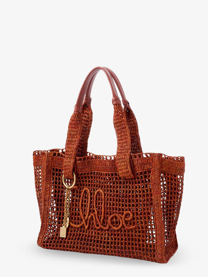 East-West Summer Banana Raffia Shoulder Bag thumbnail