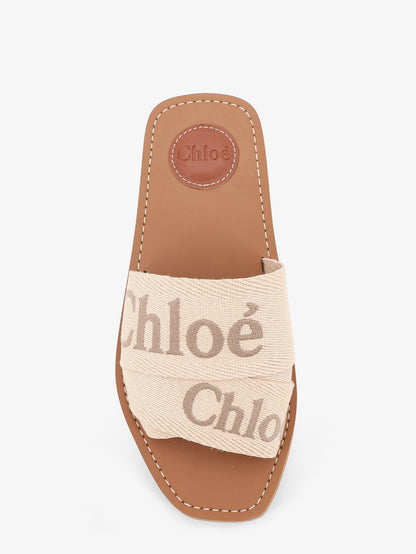 Woody linen sandals thumbnail