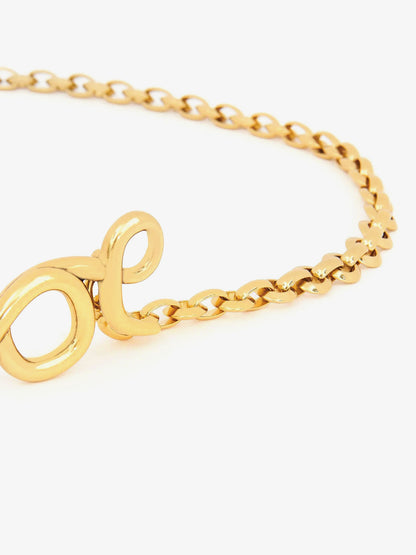 Chloé Iconic brass belt thumbnail