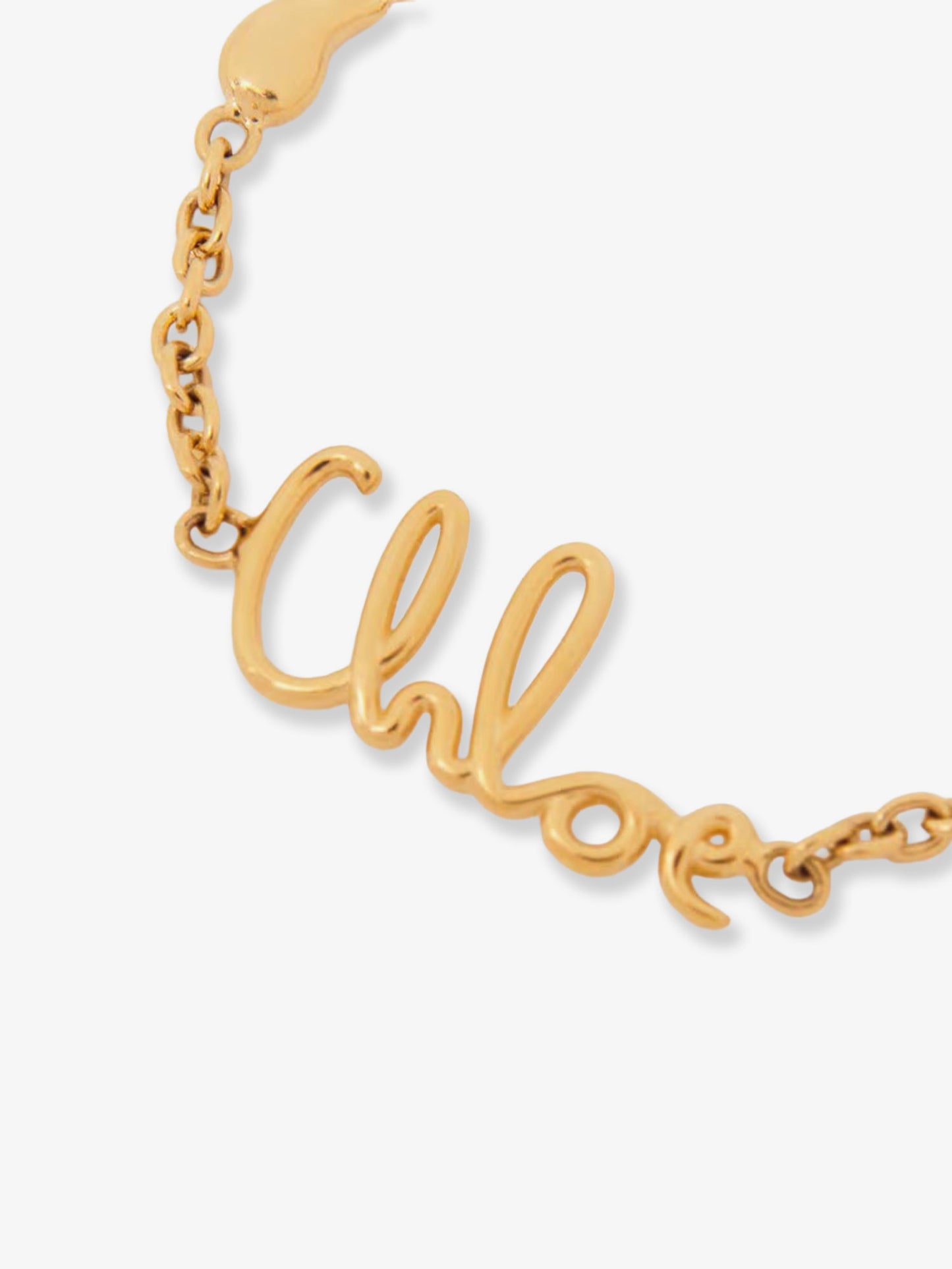 Chloé Iconic brass bracelet