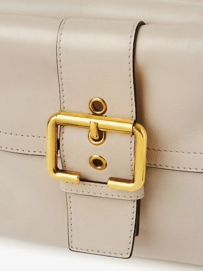 Medium Double Carry leather shoulder bag thumbnail