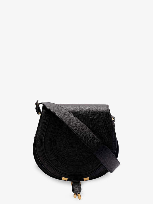 Marcie Saddle leather crossbody bag