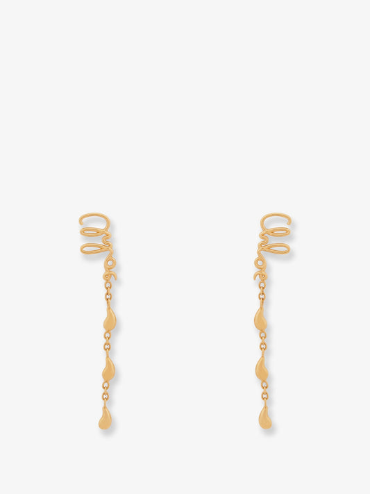 Chloé Iconic metal earrings