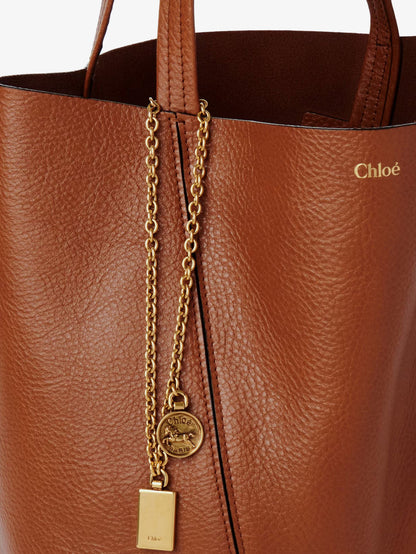Chloé Spin leather shoulder bag thumbnail