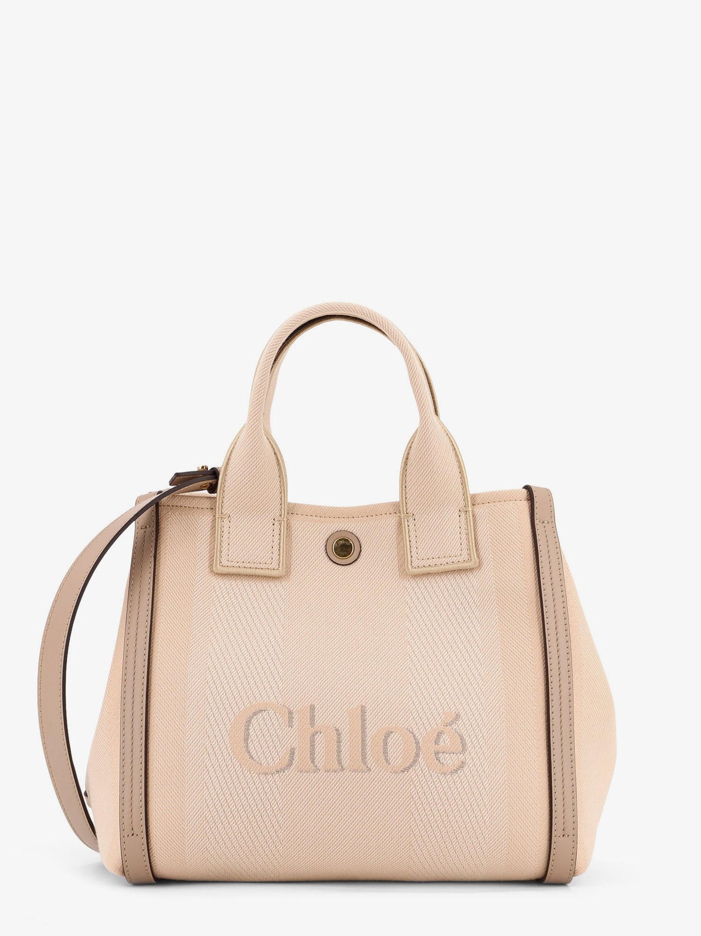 Chloé Carry canvas crossbody bag