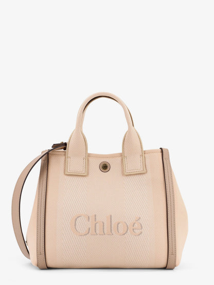 Chloé Carry canvas crossbody bag thumbnail
