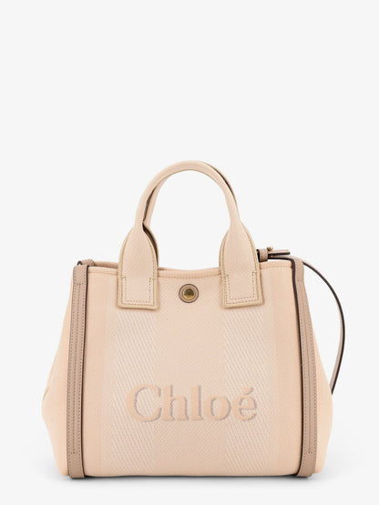 Chloé Carry canvas crossbody bag thumbnail