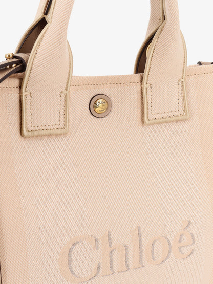 Chloé Carry canvas crossbody bag thumbnail