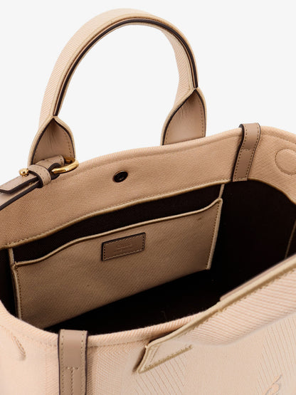 Chloé Carry canvas crossbody bag thumbnail