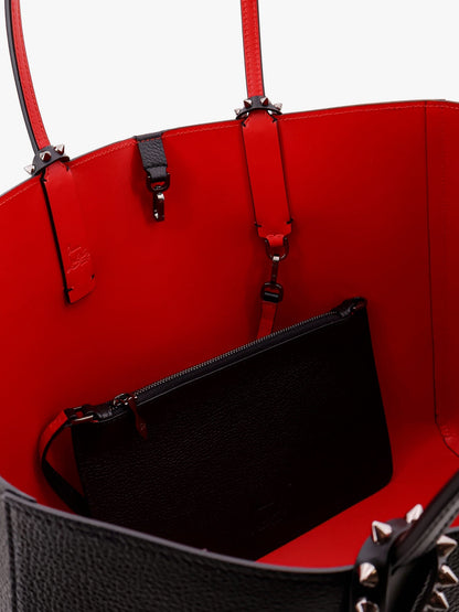 Cabata studded leather shoulder bag thumbnail