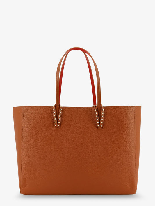 Cabata studded leather shoulder bag