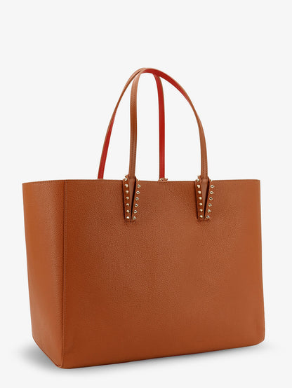 Cabata studded leather shoulder bag thumbnail