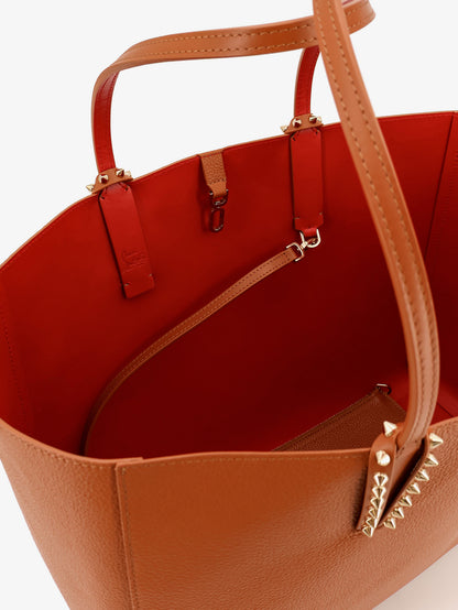 Cabata studded leather shoulder bag thumbnail