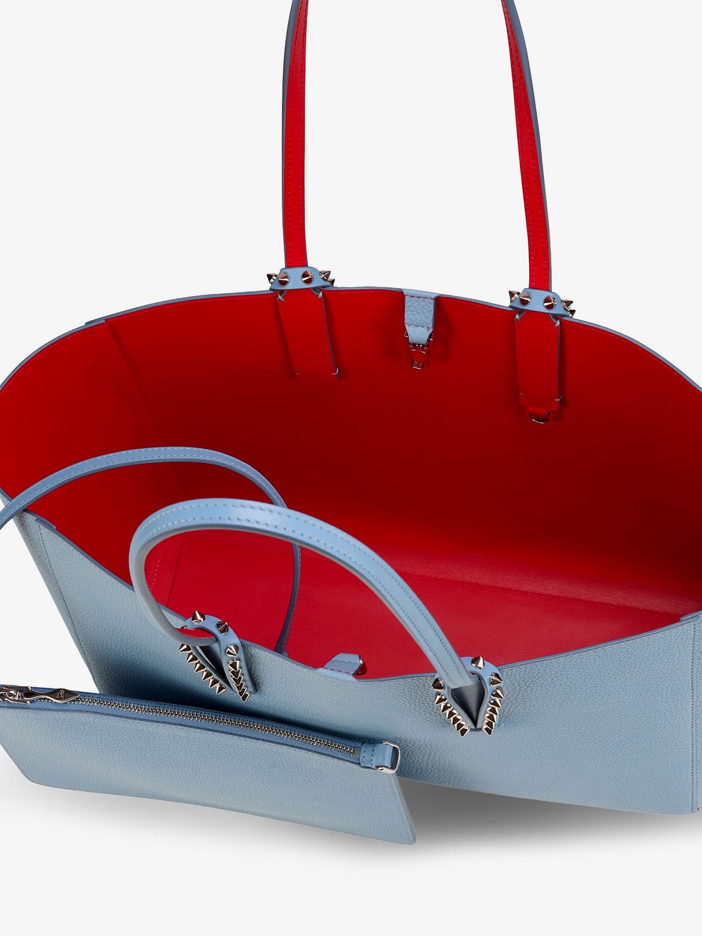Cabata leather shoulder bag