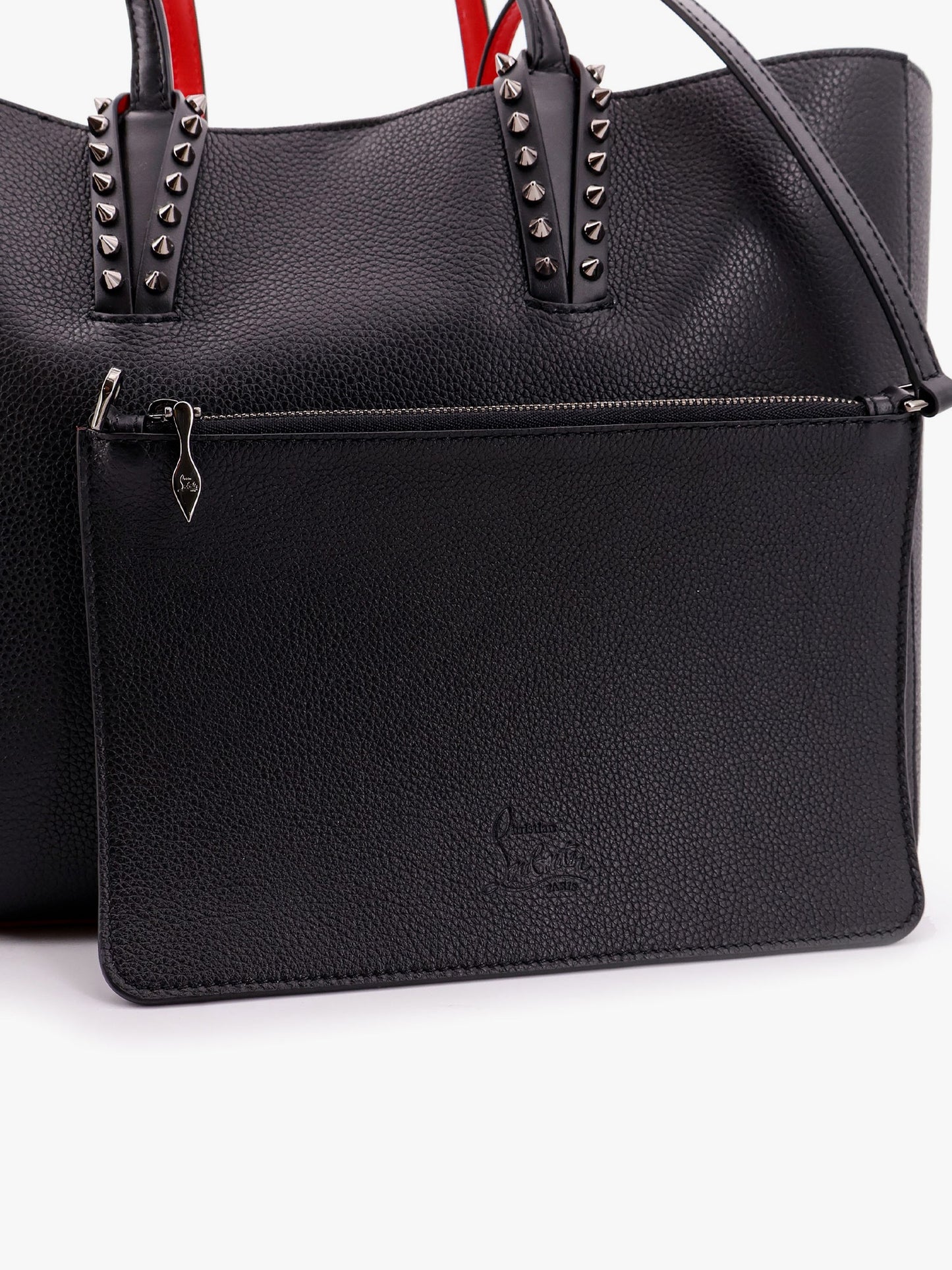 Cabata leather shoulder bag