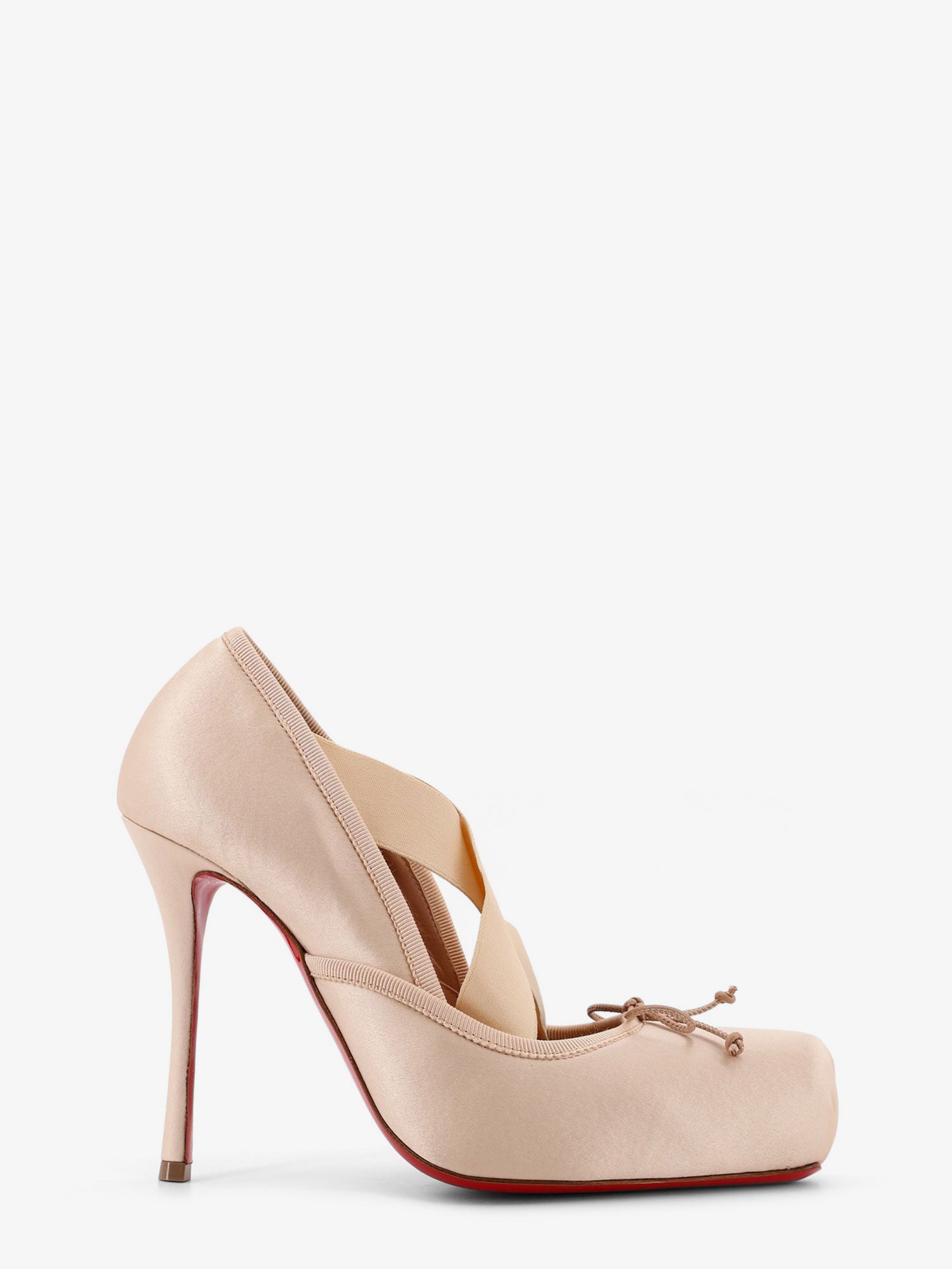 Cassia Nodo satin pumps CHRISTIAN LOUBOUTIN - Nugnes1920
