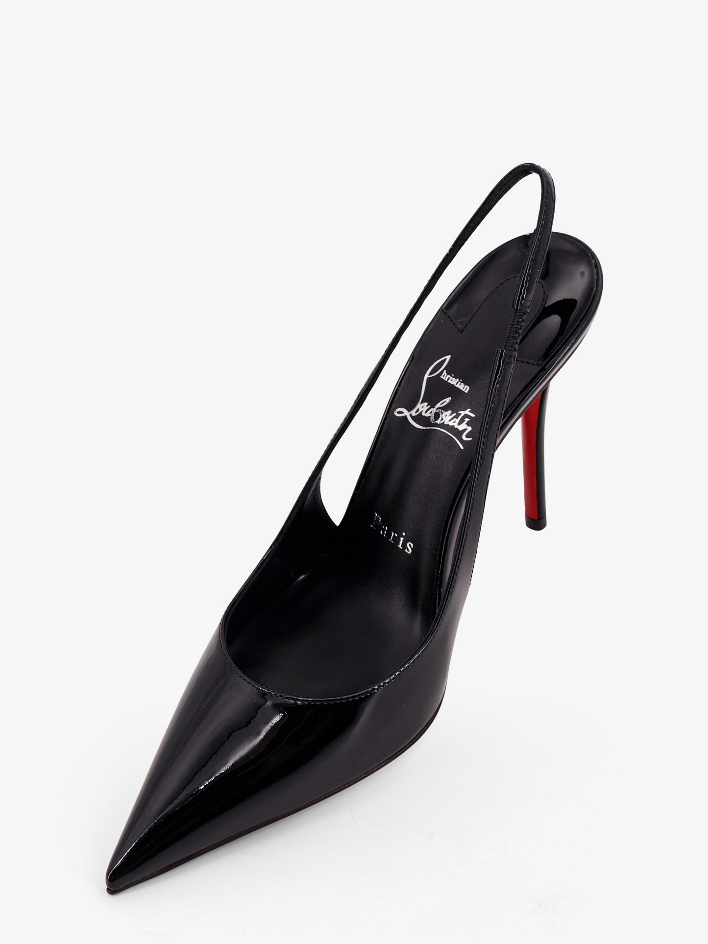 Miss Z patent leather pumps