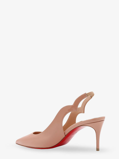 Hot Chick patent leather slingback décolleté thumbnail