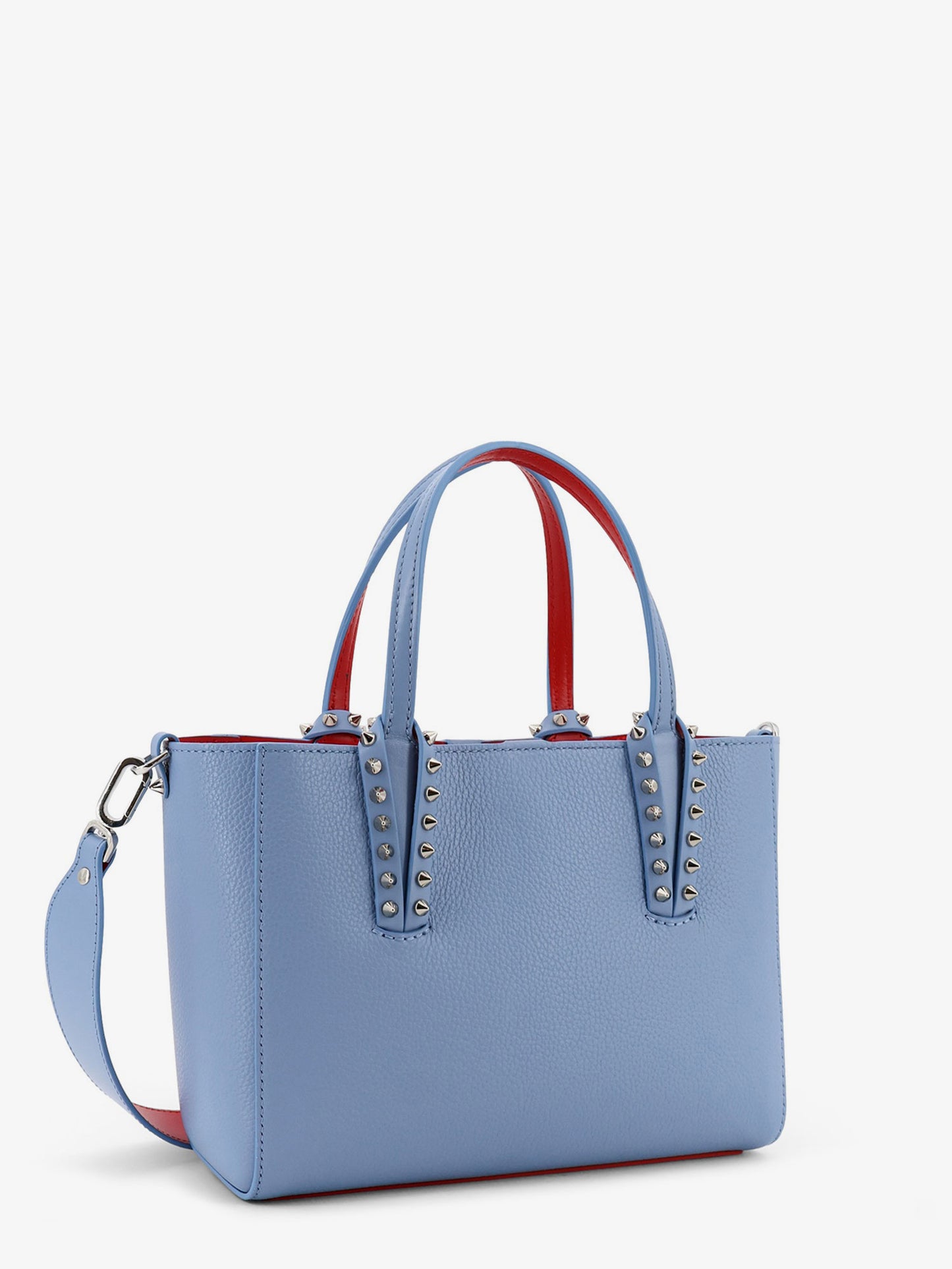 Cabata studded leather crossbody bag