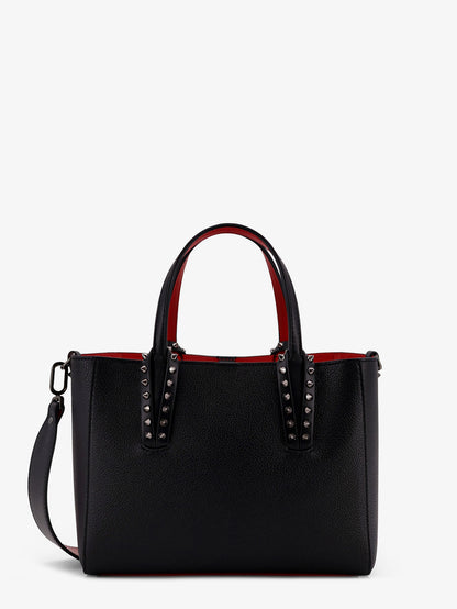Cabata studded leather shoulder bag thumbnail