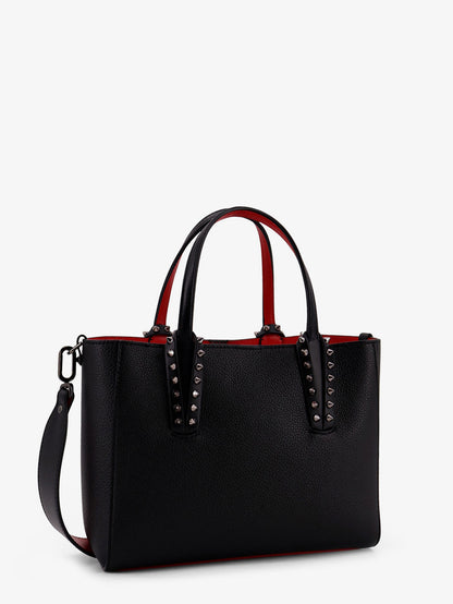 Cabata studded leather shoulder bag thumbnail