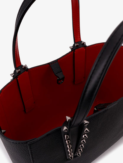 Cabata studded leather shoulder bag thumbnail