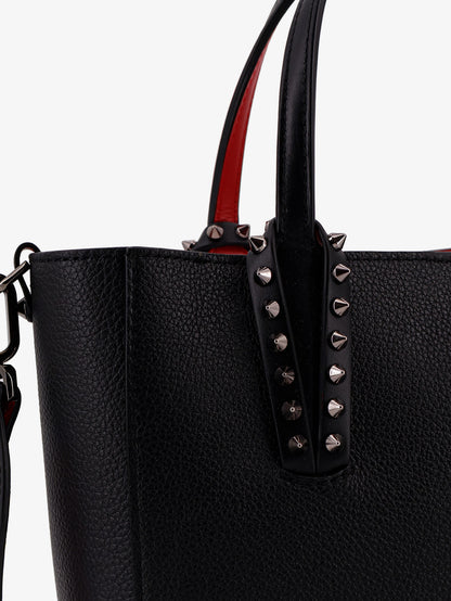 Cabata studded leather shoulder bag thumbnail