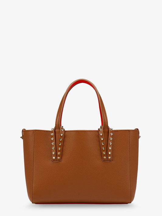 Cabata studded leather crossbody bag