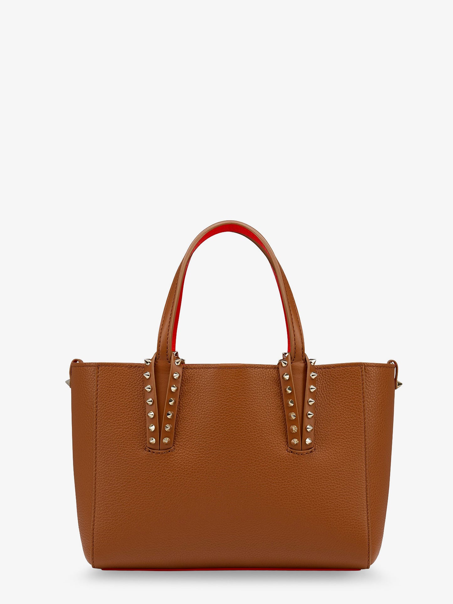 Cabata studded leather crossbody bag