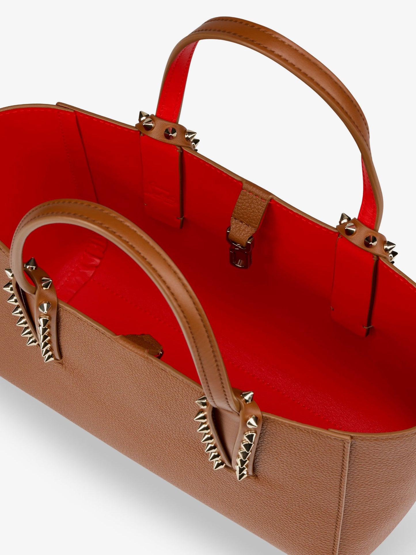 Cabata studded leather crossbody bag