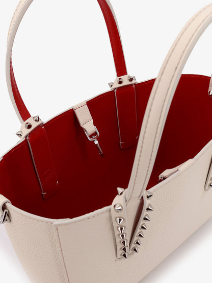 Cabata shoulder bag in hammered leather thumbnail