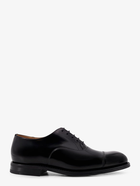 Consul 2.0 leather lace-up