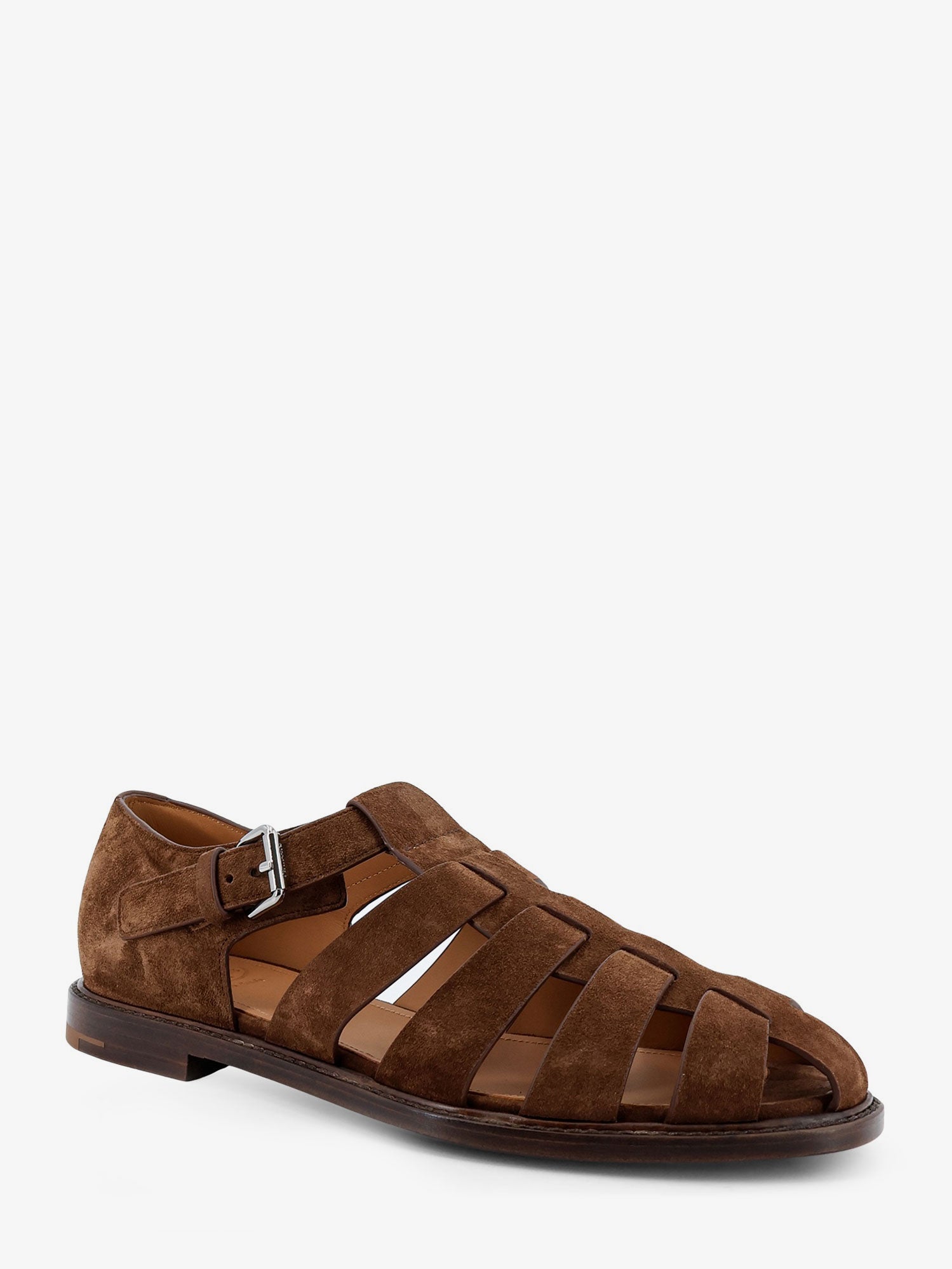 Suede Fisherman sandals CHURCH'S - Nugnes1920