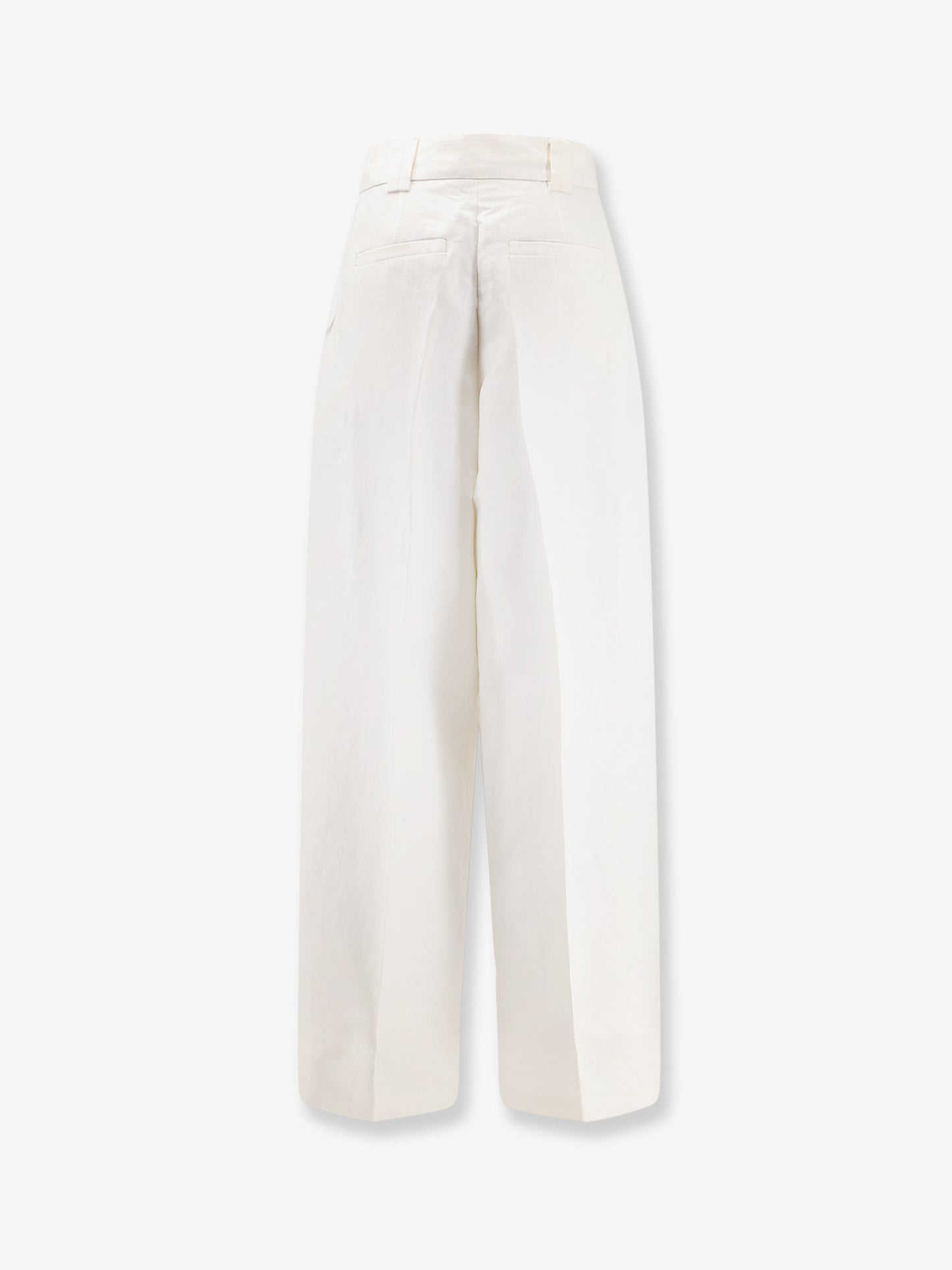 Wendlyn linen and viscose trousers