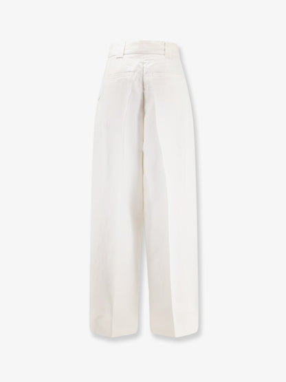 Wendlyn linen and viscose trousers thumbnail