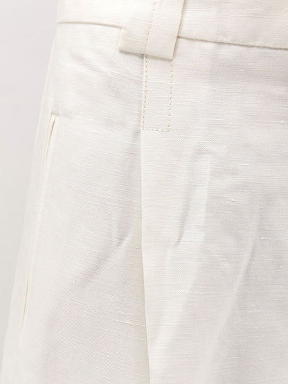 Wendlyn linen and viscose trousers thumbnail