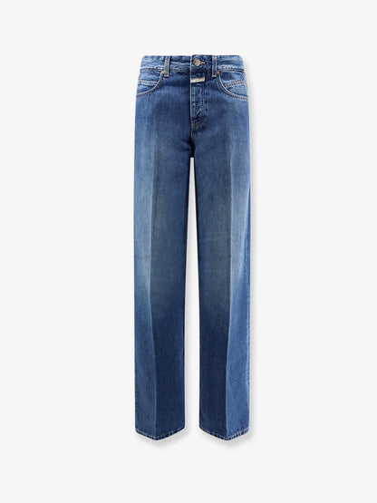 Nikka blue denim jeans thumbnail