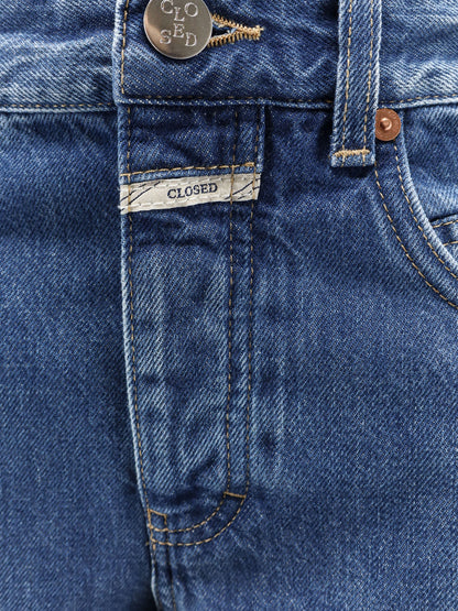 Nikka blue denim jeans thumbnail