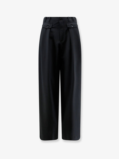 Wenda wool blend trousers thumbnail