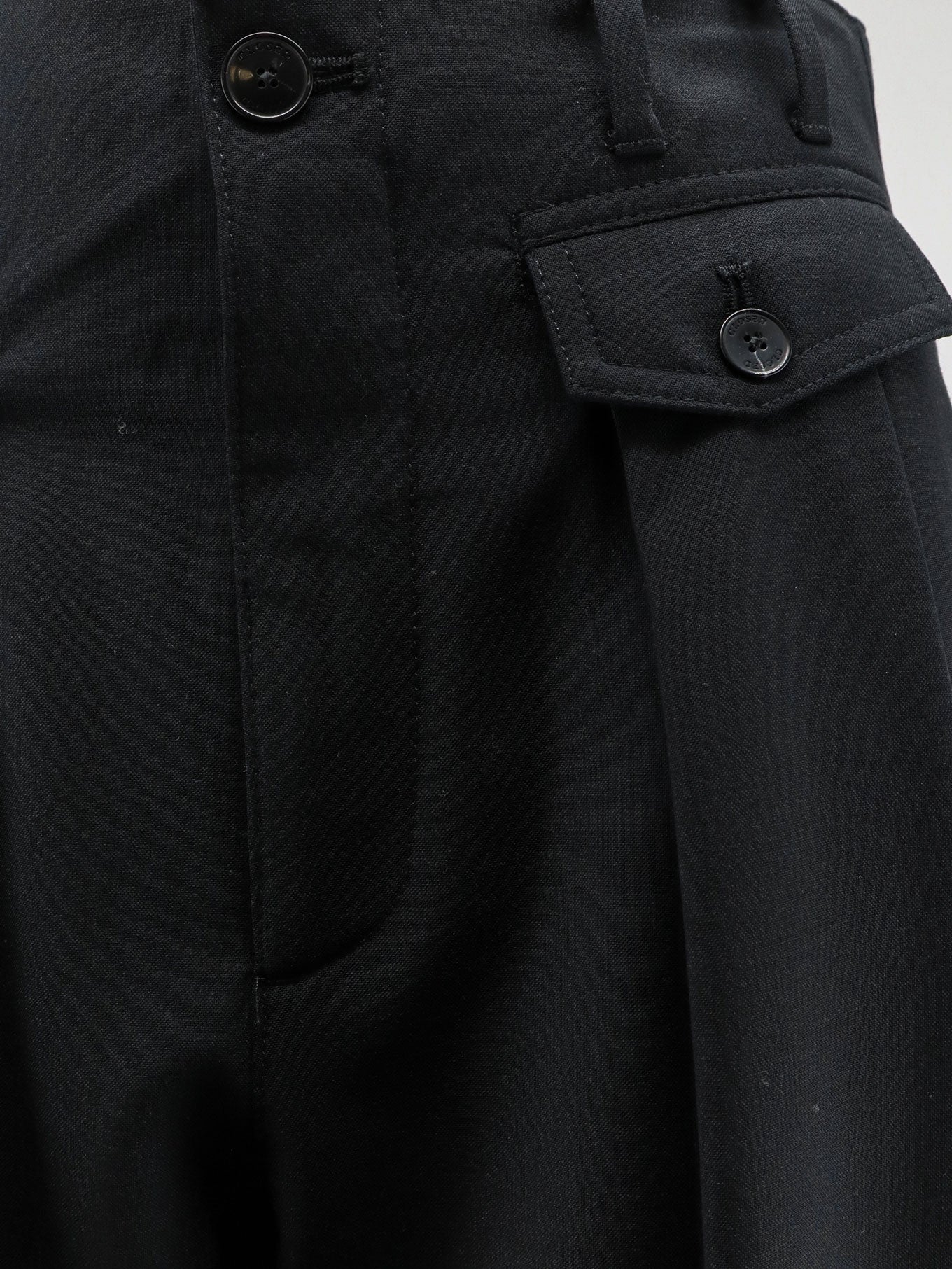 Wenda wool blend trousers