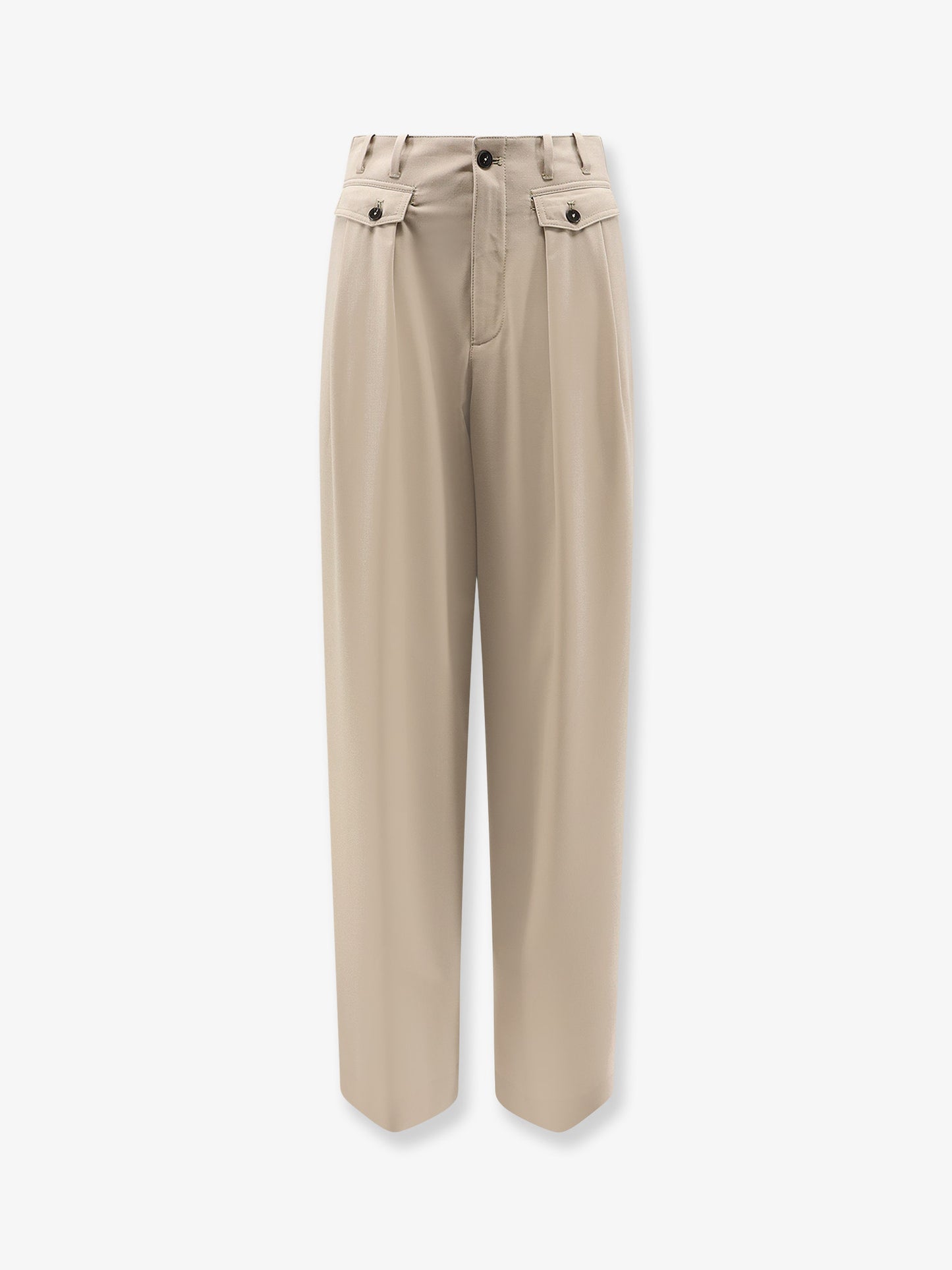 Wenda wool blend trousers