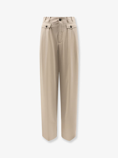 Wenda wool blend trousers thumbnail