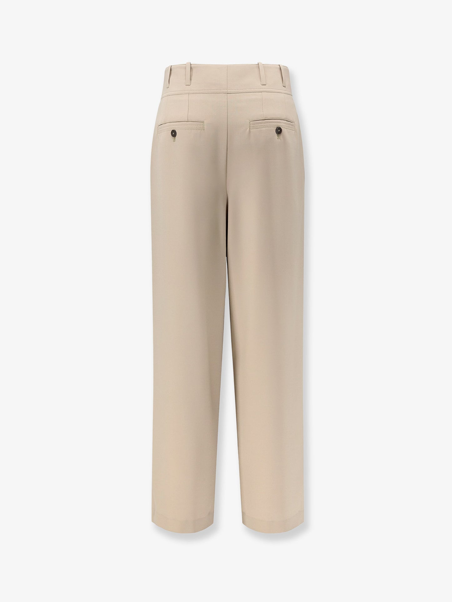 Wenda wool blend trousers