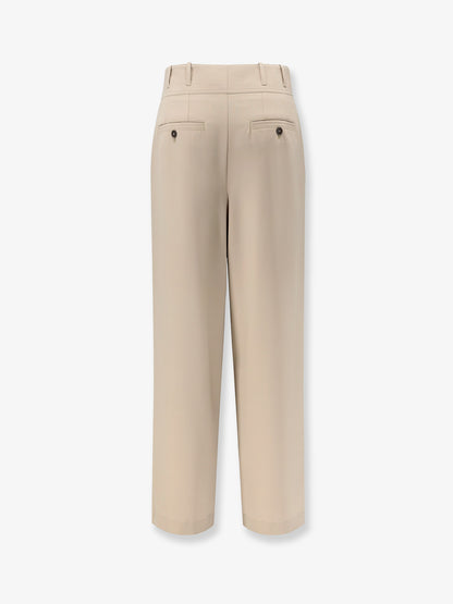 Wenda wool blend trousers thumbnail